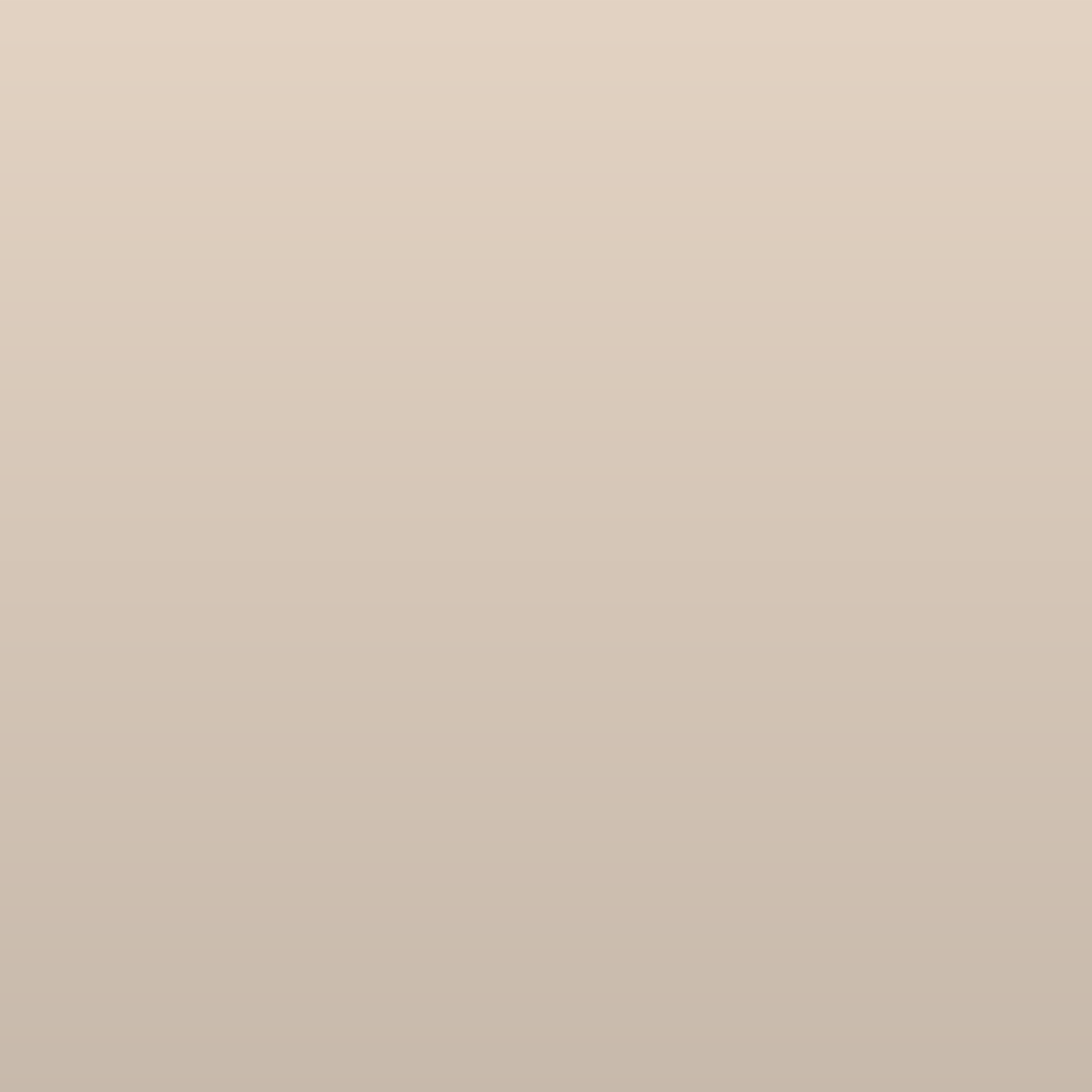 Beige French Long Oval