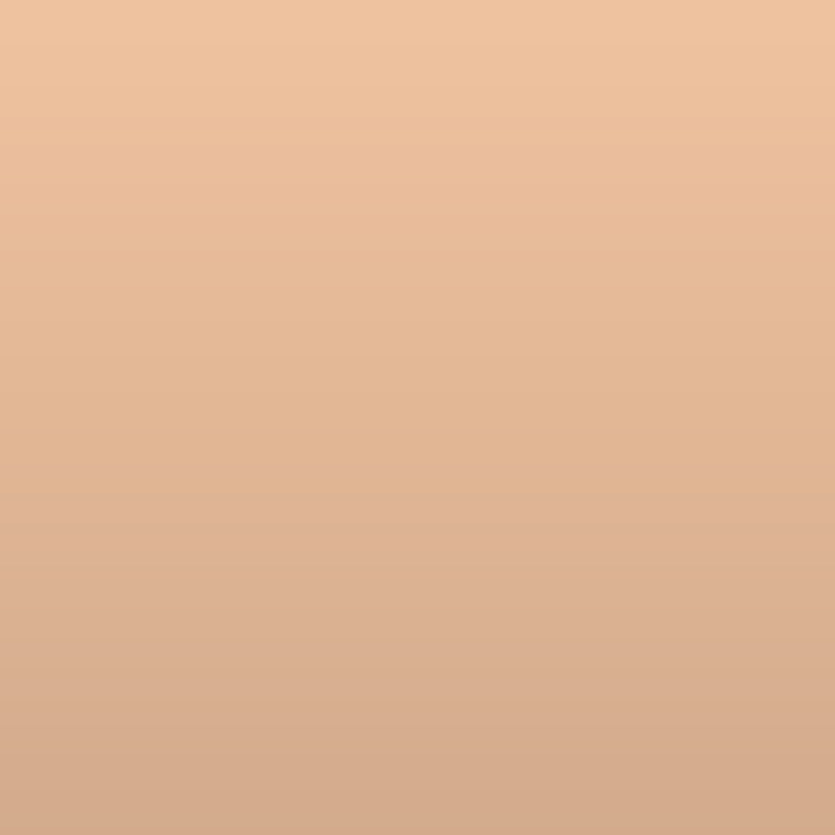 Peach Cream Long Round