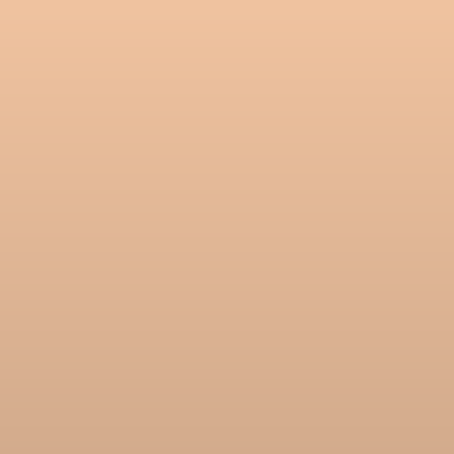 Peach Cream Long Round