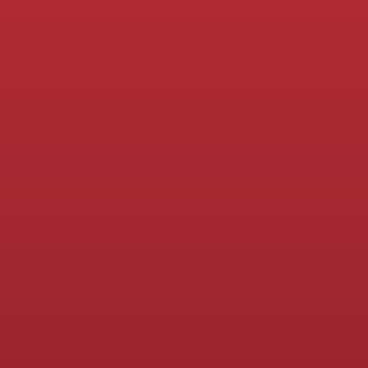 Classic Red Long Coffin