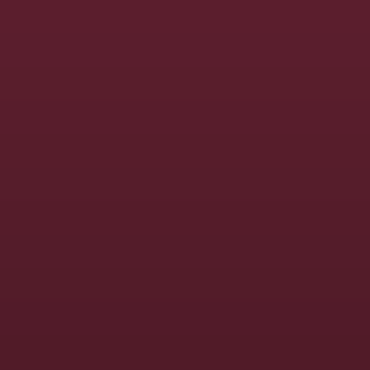 Dark Cherry Long Oval